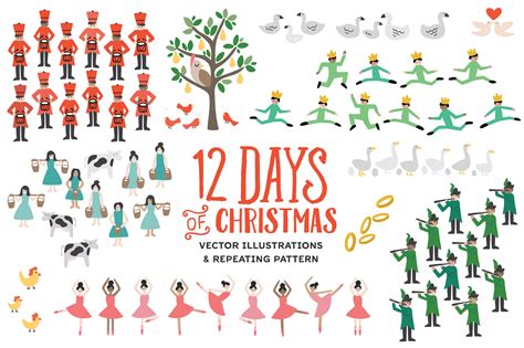 Printable 12 Days Of Christmas